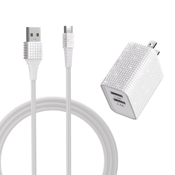 High Speed Type C Charger With Charger Box Pack