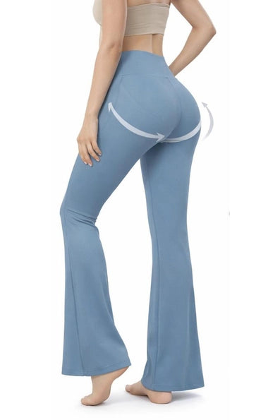 Faja Waist Control Hip Lifting Flare Body Shaper Yoga Pants